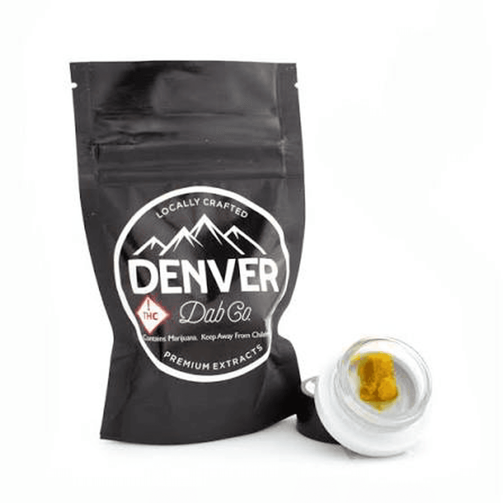 Denver Dab Co Cake Pie Wax, concentrates at Trenchtown Cannabis