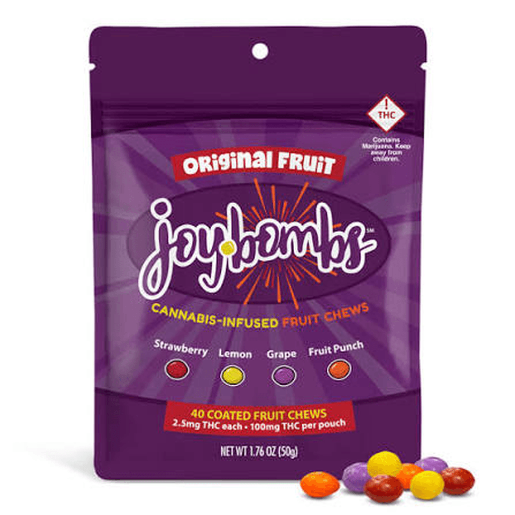 Joybombs Berry Blends 1:1, edibles at Trenchtown Cannabis