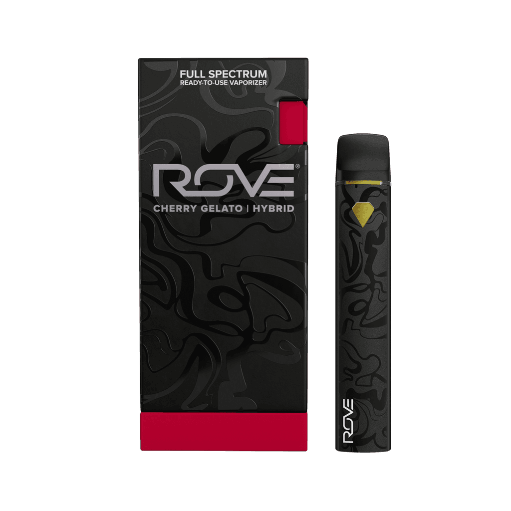 Rove Cherry Gelato - H Live Diamond AIO, vapes at Trenchtown Cannabis