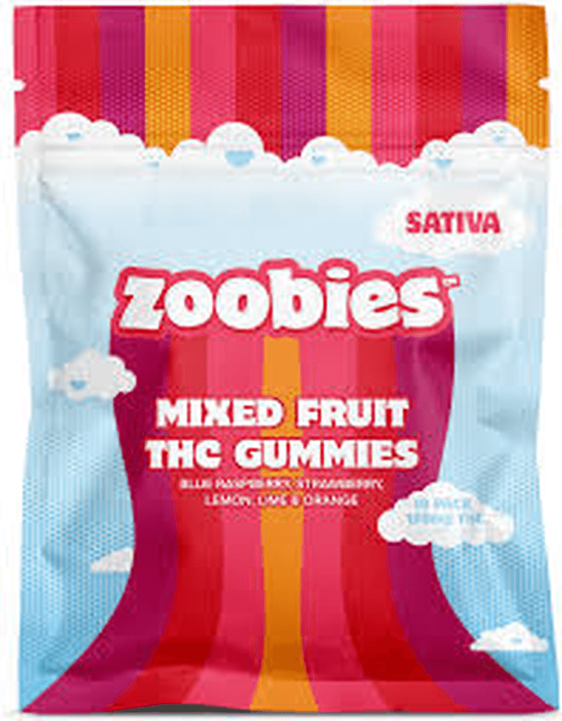 Zoobies Original Hybrid, edibles at Trenchtown Cannabis