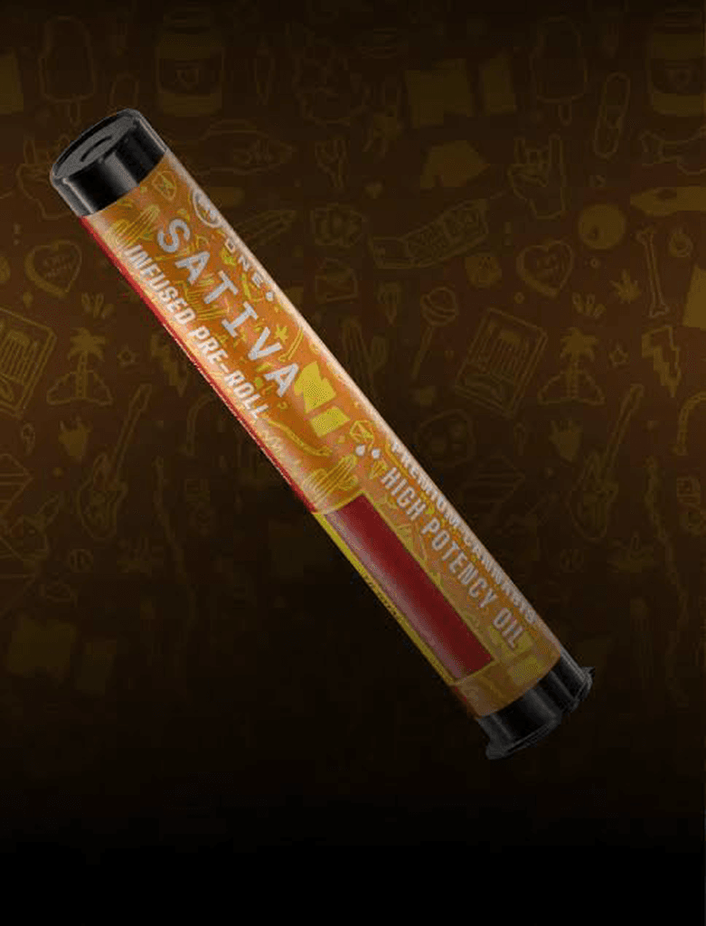 Next 1 Key Lime Infused Pre-Roll, infused at Trenchtown Cannabis
