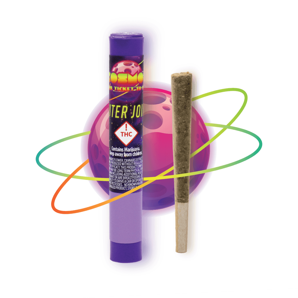 Cosmos Baja Blastoff Infused Pre-Roll, infused at Trenchtown Cannabis