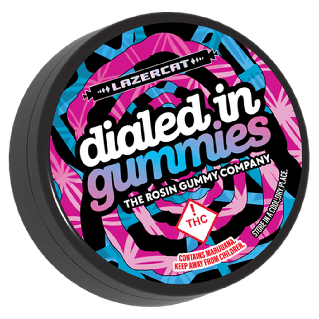 Dialed In Classics Indica Lux Cherry, edibles at Trenchtown Cannabis