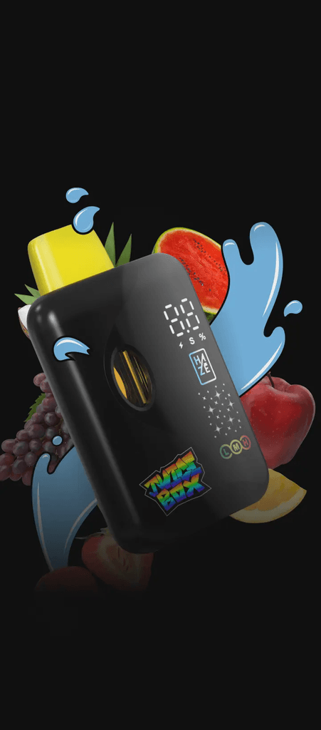 Next 1 Rainbow Flamez Live Resin AIO, vapes at Trenchtown Cannabis
