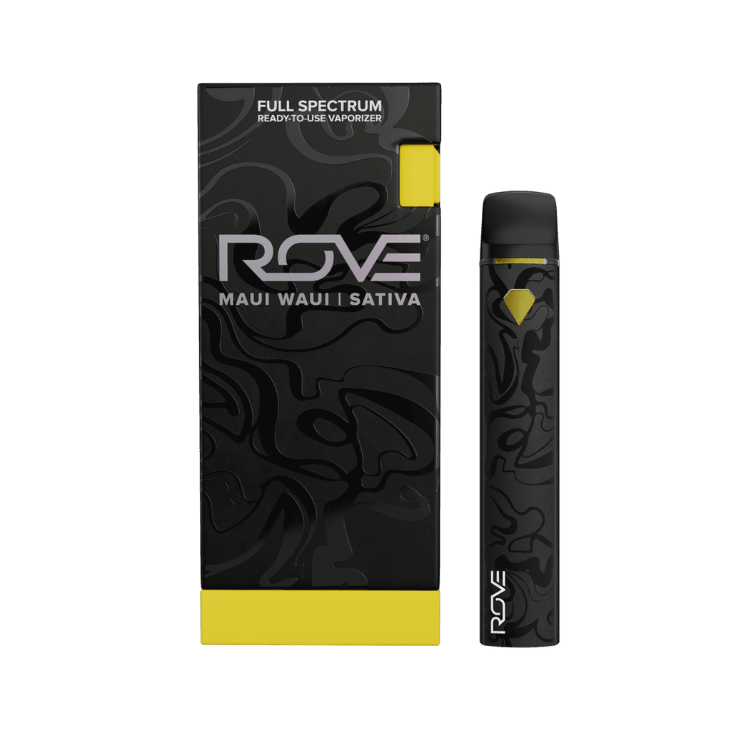 Rove Maui Wowie - S Live Diamond AIO, vapes at Trenchtown Cannabis