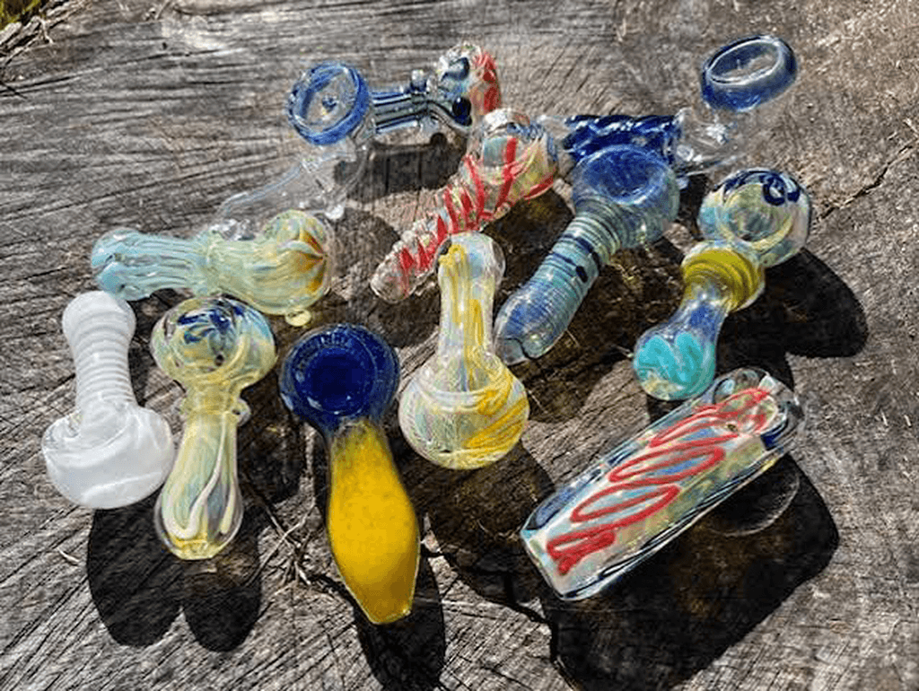 Glass Pipe Small, gear at Trenchtown Cannabis