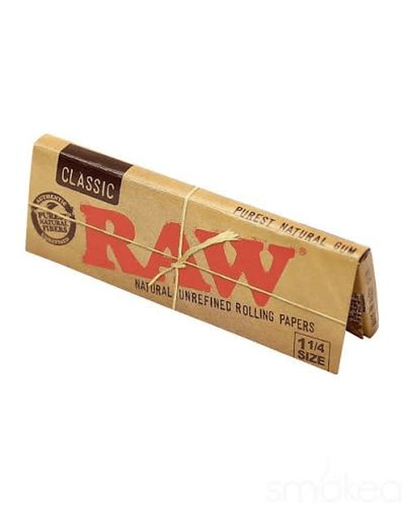 Papers RAW Joint Papers - 1 1/4 size, gear at Trenchtown Cannabis
