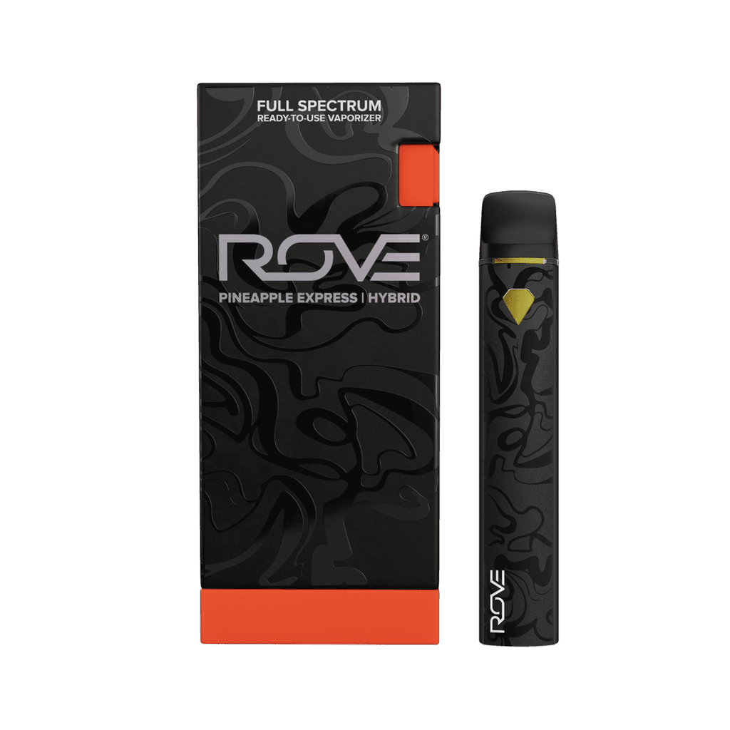Rove Pineapple Express - H Live Diamond AIO, vapes at Trenchtown Cannabis
